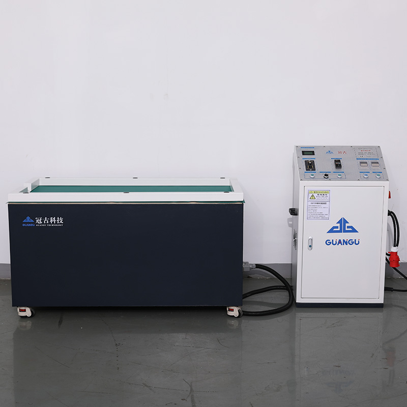 What are the advantages of translational magnetic polishing machine-Sao-PauloGUANGU Magnetic polishing machine